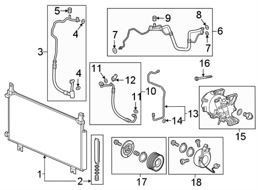 8AIR CONDITIONER & HEATER. COMPRESSOR & LINES. CONDENSER.https://images.simplepart.com/images/parts/motor/fullsize/4464090.png