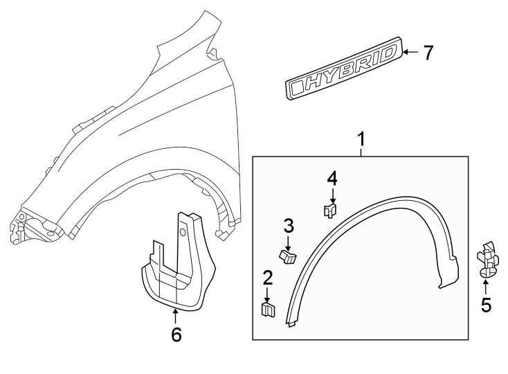 3Fender. Exterior trim.https://images.simplepart.com/images/parts/motor/fullsize/4464120.png