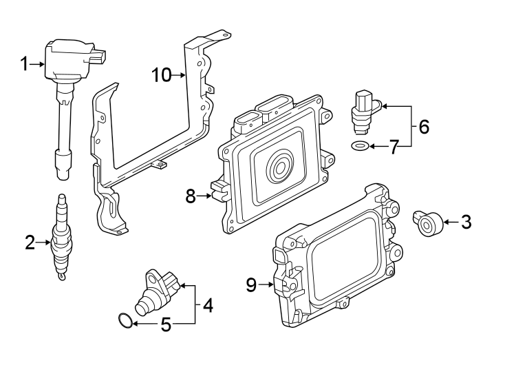 5Ignition system.https://images.simplepart.com/images/parts/motor/fullsize/4464149.png