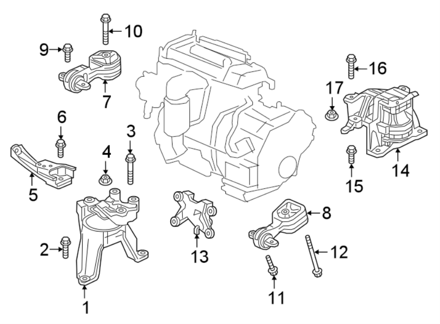 6ENGINE / TRANSAXLE. ENGINE & TRANS MOUNTING.https://images.simplepart.com/images/parts/motor/fullsize/4464200.png