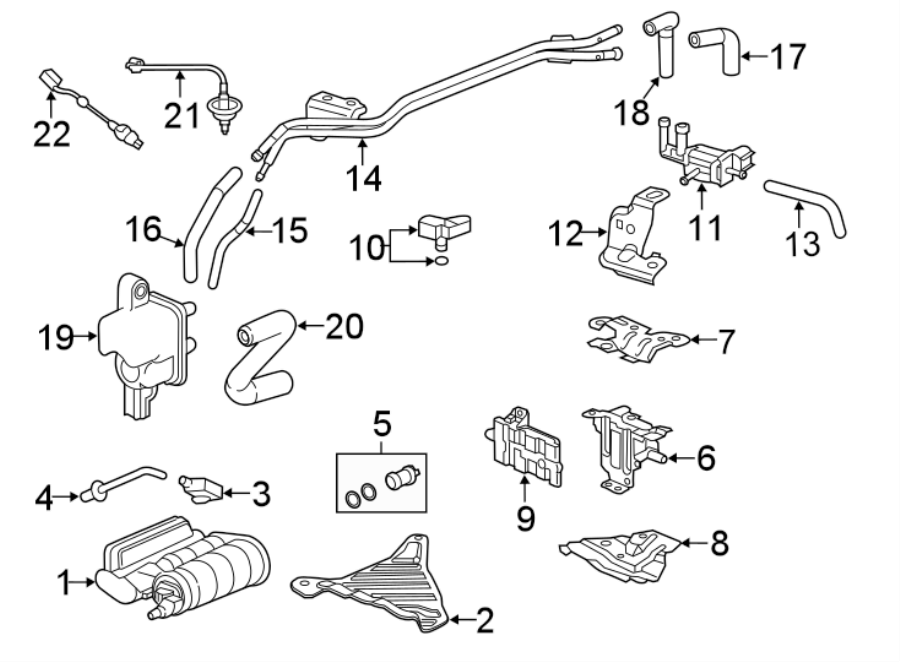 9EMISSION SYSTEM. EMISSION COMPONENTS.https://images.simplepart.com/images/parts/motor/fullsize/4464240.png