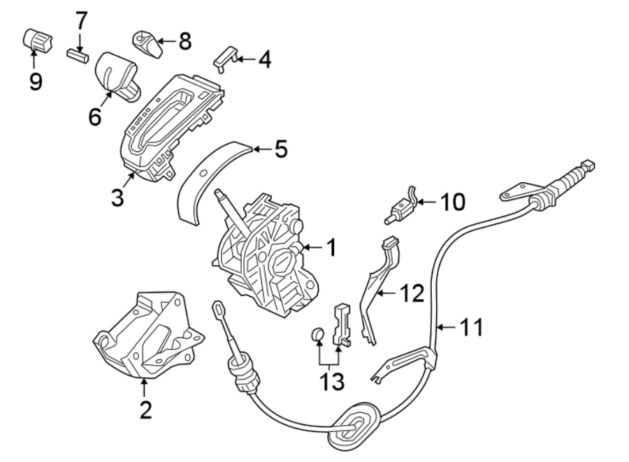 INSTRUMENT PANEL COMPONENTS.