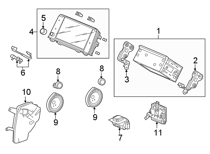 11Instrument panel. Sound system.https://images.simplepart.com/images/parts/motor/fullsize/4464366.png