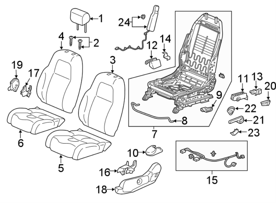 5SEATS & TRACKS. DRIVER SEAT COMPONENTS.https://images.simplepart.com/images/parts/motor/fullsize/4464405.png