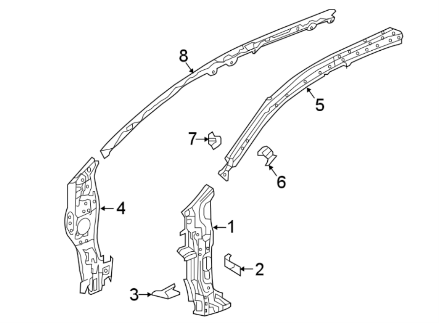 8PILLARS. ROCKER & FLOOR. HINGE PILLAR.https://images.simplepart.com/images/parts/motor/fullsize/4464450.png