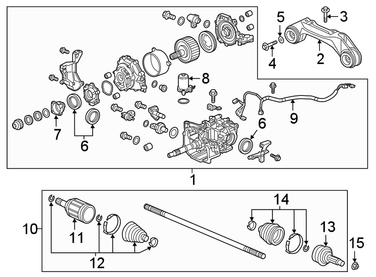 10Rear suspension. Axle & differential.https://images.simplepart.com/images/parts/motor/fullsize/4464611.png