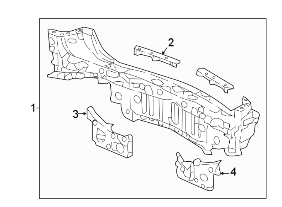 REAR BODY & FLOOR.