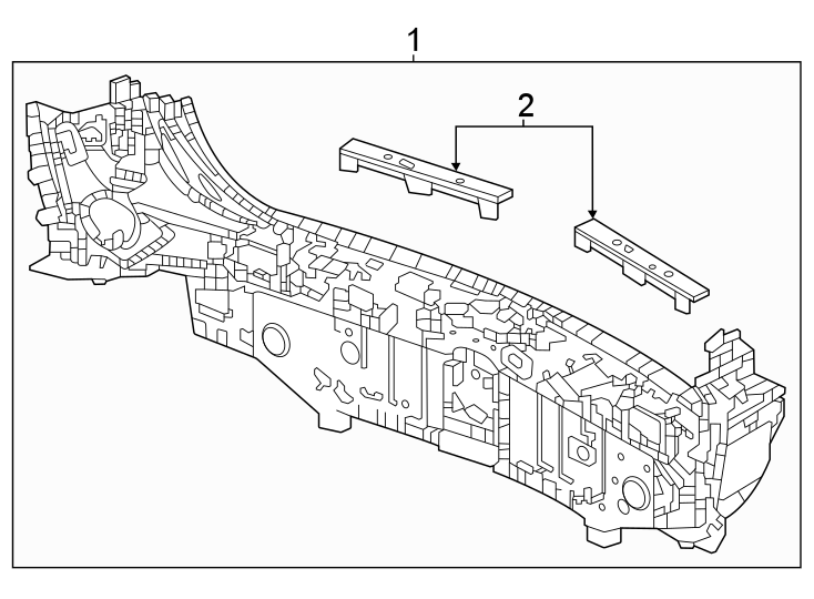 Rear body & floor.