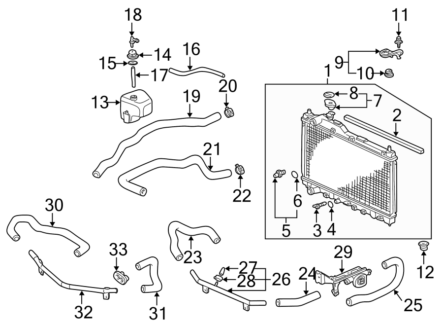 11RADIATOR & COMPONENTS.https://images.simplepart.com/images/parts/motor/fullsize/4465040.png