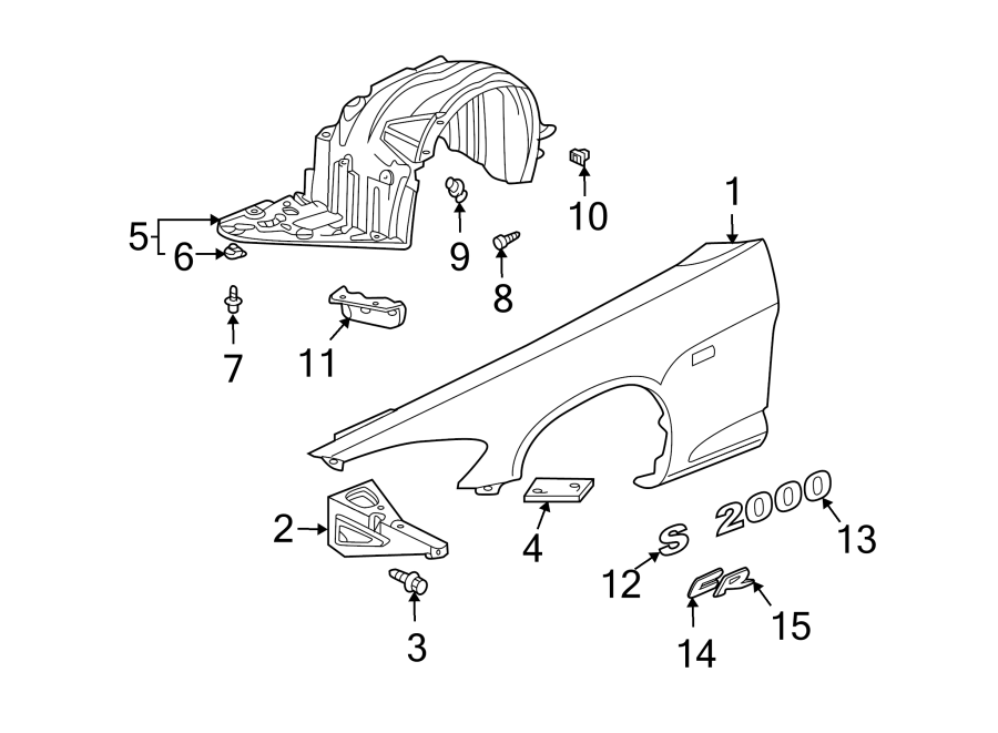 8EXTERIOR TRIM. FENDER & COMPONENTS.https://images.simplepart.com/images/parts/motor/fullsize/4465095.png