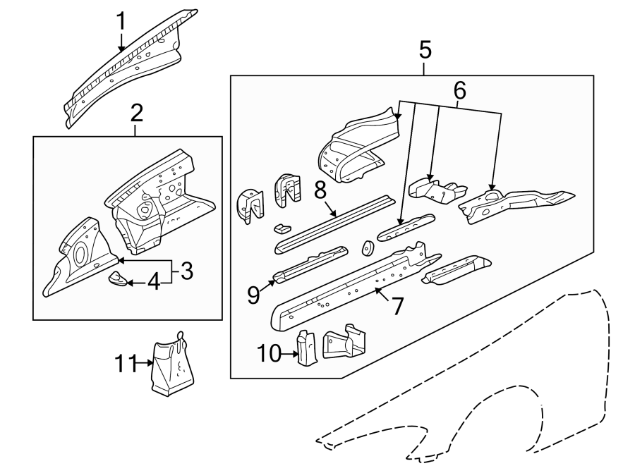 1FENDER. STRUCTURAL COMPONENTS & RAILS.https://images.simplepart.com/images/parts/motor/fullsize/4465100.png