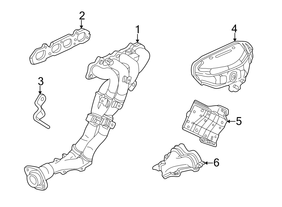 2EXHAUST SYSTEM. MANIFOLD.https://images.simplepart.com/images/parts/motor/fullsize/4465165.png