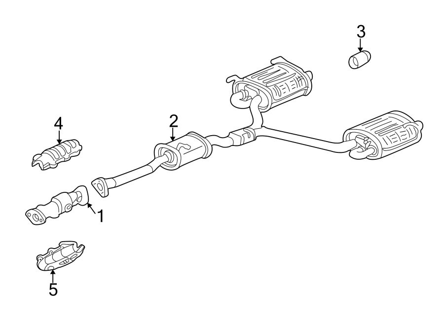 3EXHAUST SYSTEM. EXHAUST COMPONENTS.https://images.simplepart.com/images/parts/motor/fullsize/4465170.png