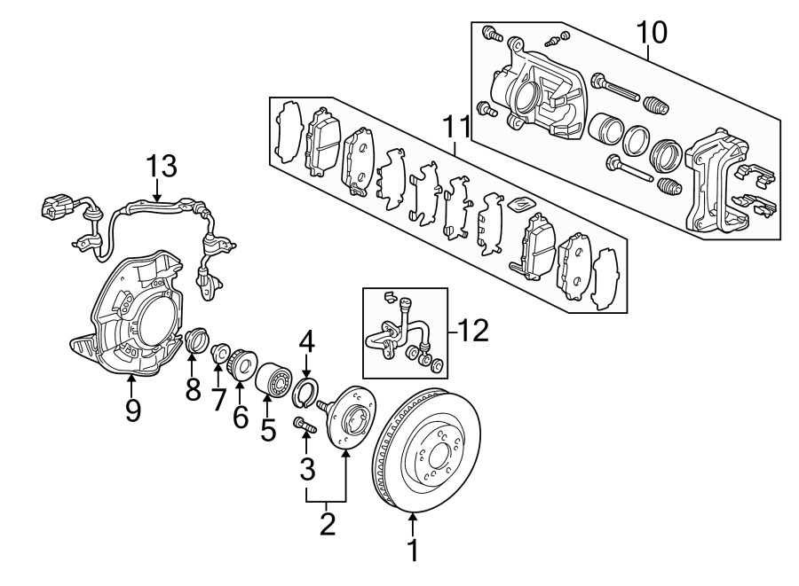 2FRONT SUSPENSION. BRAKE COMPONENTS.https://images.simplepart.com/images/parts/motor/fullsize/4465185.png