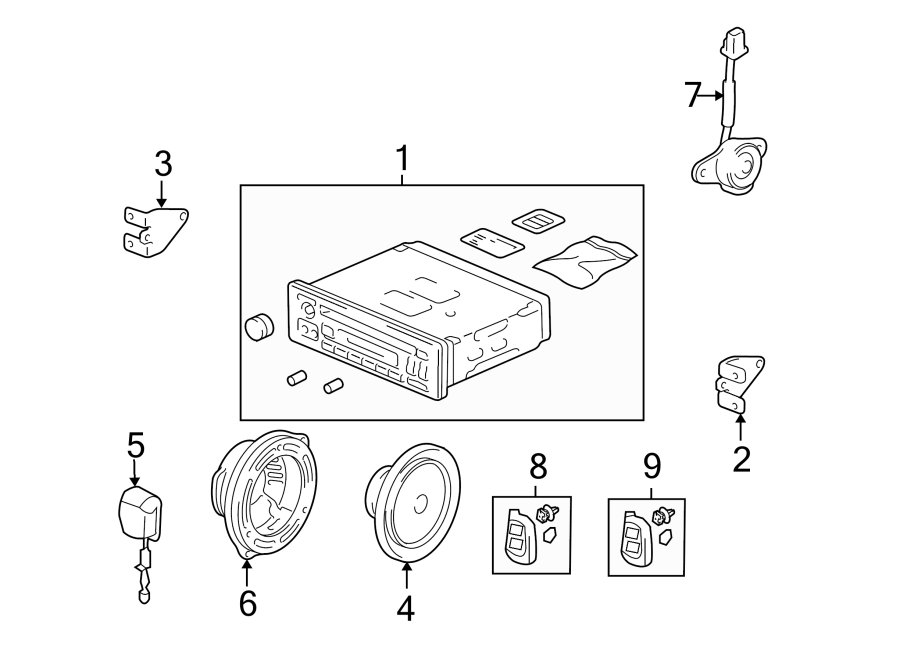 6INSTRUMENT PANEL. SOUND SYSTEM.https://images.simplepart.com/images/parts/motor/fullsize/4465255.png