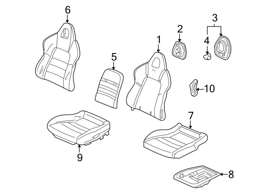 7SEATS & TRACKS. FRONT SEAT COMPONENTS.https://images.simplepart.com/images/parts/motor/fullsize/4465275.png