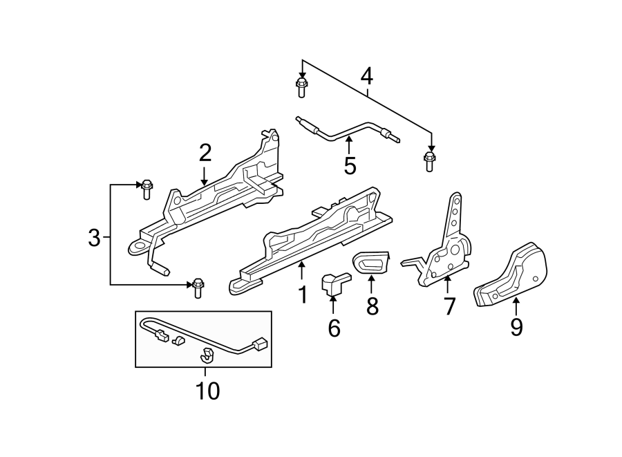 10SEATS & TRACKS. TRACKS & COMPONENTS.https://images.simplepart.com/images/parts/motor/fullsize/4465283.png