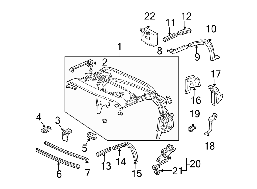 21CONVERTIBLE/SOFT TOP. FRAME & COMPONENTS. MOTOR & COMPONENTS.https://images.simplepart.com/images/parts/motor/fullsize/4465290.png