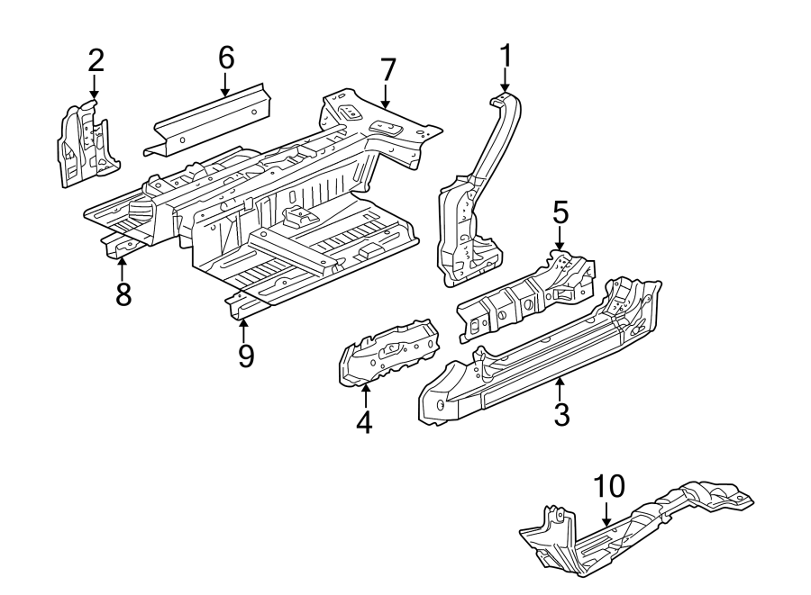 6PILLARS. ROCKER & FLOOR. FLOOR & RAILS. HINGE PILLAR.https://images.simplepart.com/images/parts/motor/fullsize/4465300.png