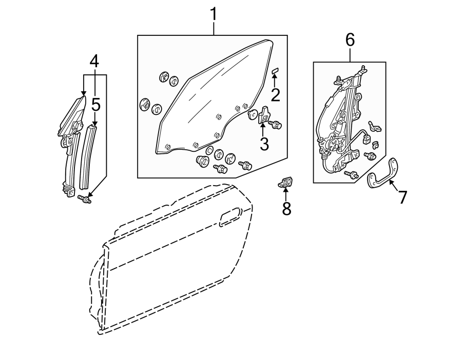 6DOOR. GLASS & HARDWARE.https://images.simplepart.com/images/parts/motor/fullsize/4465320.png