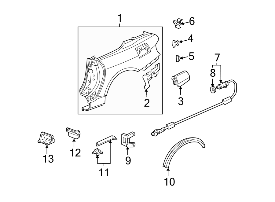 10EXTERIOR TRIM. QUARTER PANEL & COMPONENTS.https://images.simplepart.com/images/parts/motor/fullsize/4465335.png