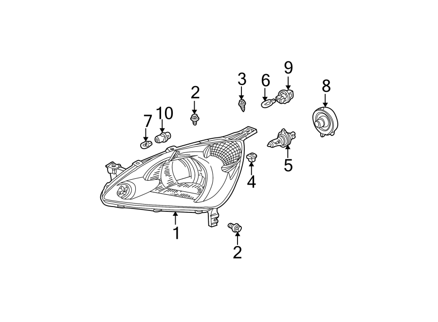 5FRONT LAMPS. HEADLAMP COMPONENTS.https://images.simplepart.com/images/parts/motor/fullsize/4466020.png