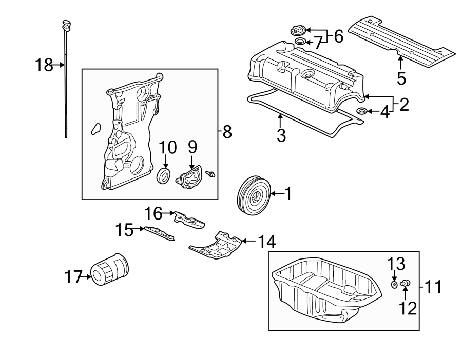 3ENGINE / TRANSAXLE. ENGINE PARTS.https://images.simplepart.com/images/parts/motor/fullsize/4466140.png