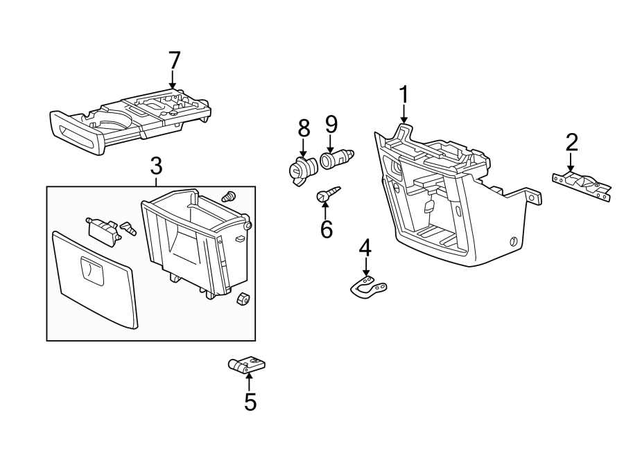 FRONT CONSOLE.