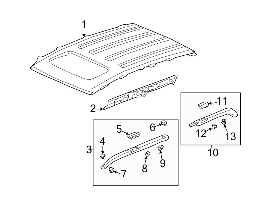 EXTERIOR TRIM. ROOF & COMPONENTS.