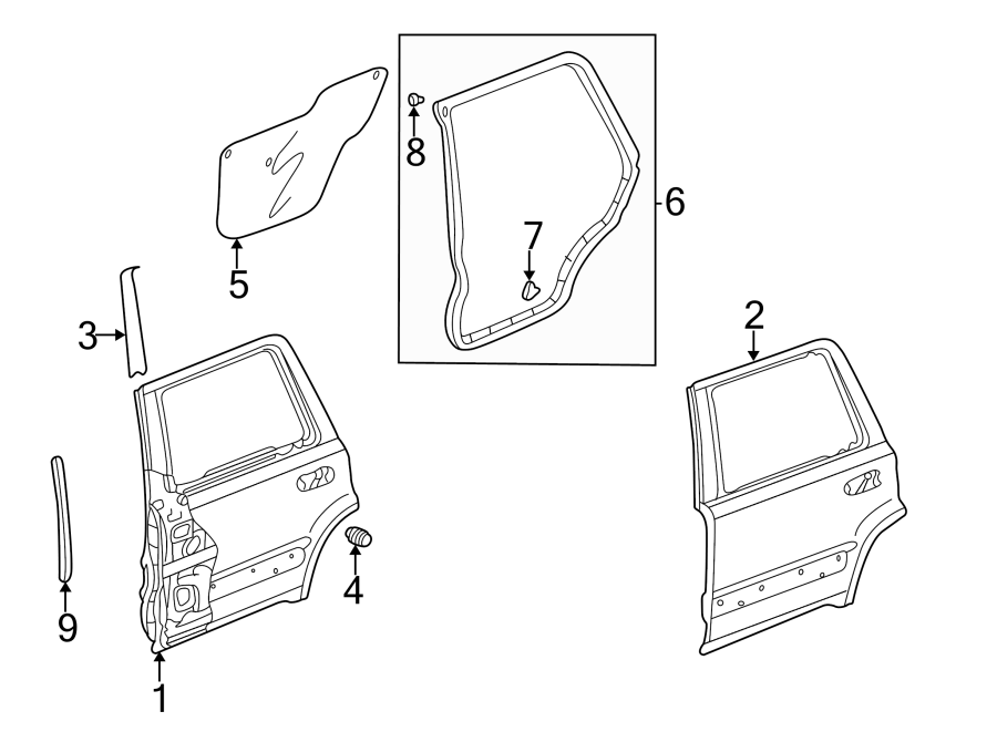 8REAR DOOR. DOOR & COMPONENTS.https://images.simplepart.com/images/parts/motor/fullsize/4466400.png