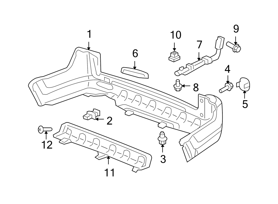 4REAR BUMPER. BUMPER & COMPONENTS.https://images.simplepart.com/images/parts/motor/fullsize/4466635.png