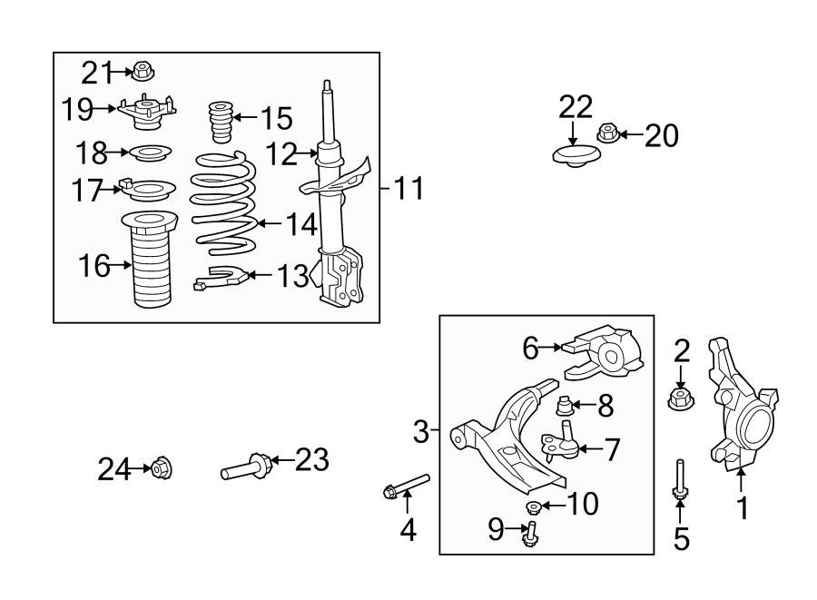 23FRONT SUSPENSION. SUSPENSION COMPONENTS.https://images.simplepart.com/images/parts/motor/fullsize/4467185.png