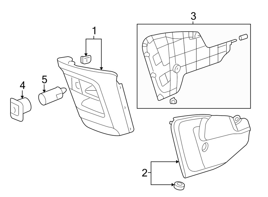 FRONT CONSOLE.