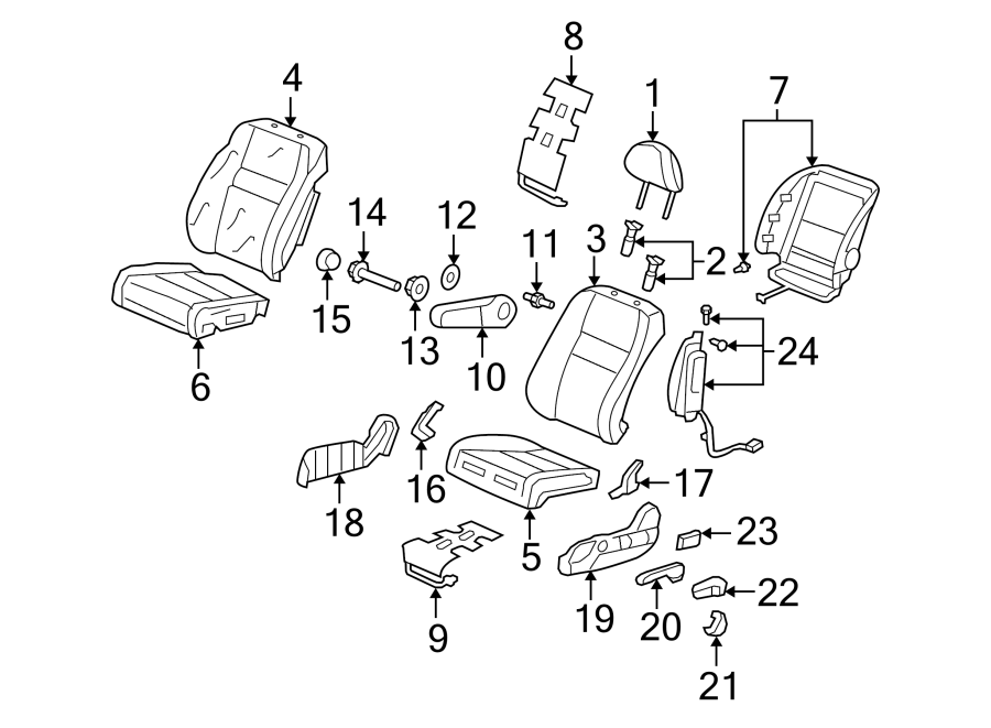 23SEATS & TRACKS. FRONT SEAT COMPONENTS.https://images.simplepart.com/images/parts/motor/fullsize/4467310.png