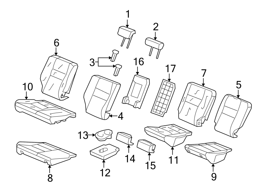 15SEATS & TRACKS. REAR SEAT COMPONENTS.https://images.simplepart.com/images/parts/motor/fullsize/4467320.png