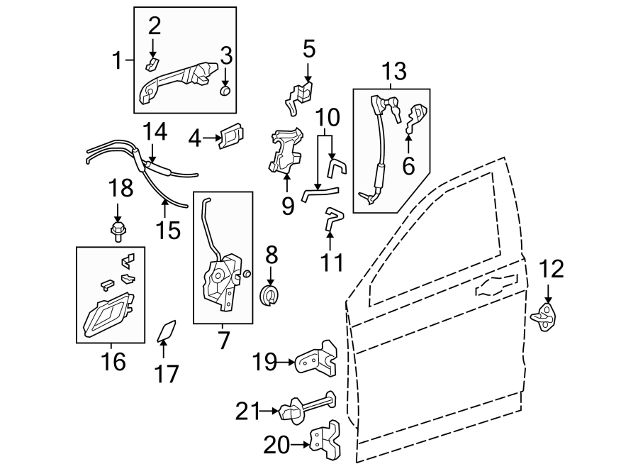 16FRONT DOOR. LOCK & HARDWARE.https://images.simplepart.com/images/parts/motor/fullsize/4467400.png