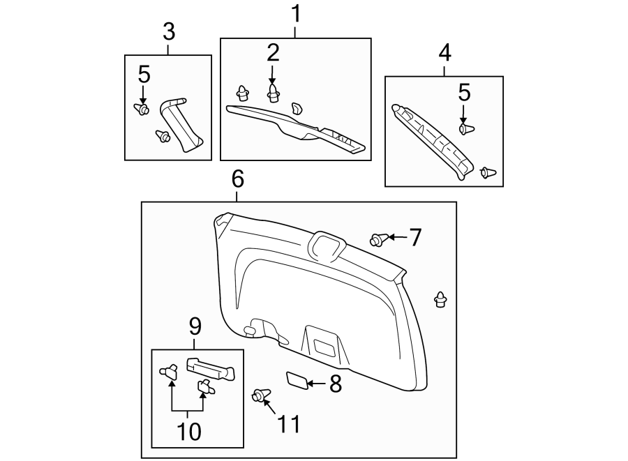 11LIFT GATE. INTERIOR TRIM.https://images.simplepart.com/images/parts/motor/fullsize/4467545.png