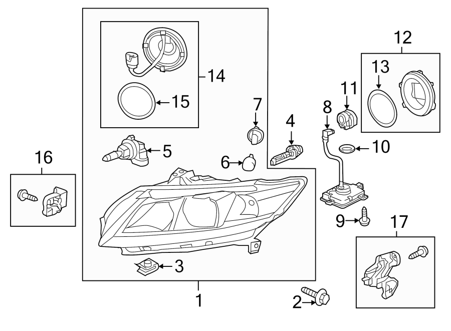 5FRONT LAMPS. HEADLAMP COMPONENTS.https://images.simplepart.com/images/parts/motor/fullsize/4468025.png