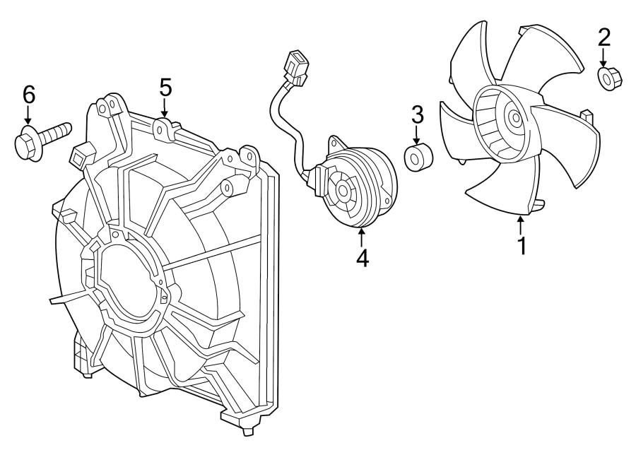 1COOLING FAN.https://images.simplepart.com/images/parts/motor/fullsize/4468045.png