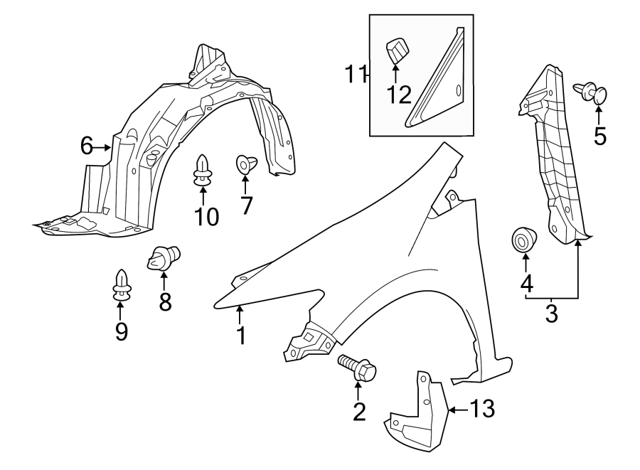 8EXTERIOR TRIM. FENDER & COMPONENTS.https://images.simplepart.com/images/parts/motor/fullsize/4468085.png