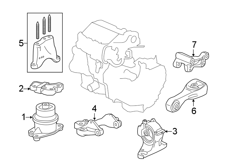 3ENGINE / TRANSAXLE. ENGINE & TRANS MOUNTING.https://images.simplepart.com/images/parts/motor/fullsize/4468185.png