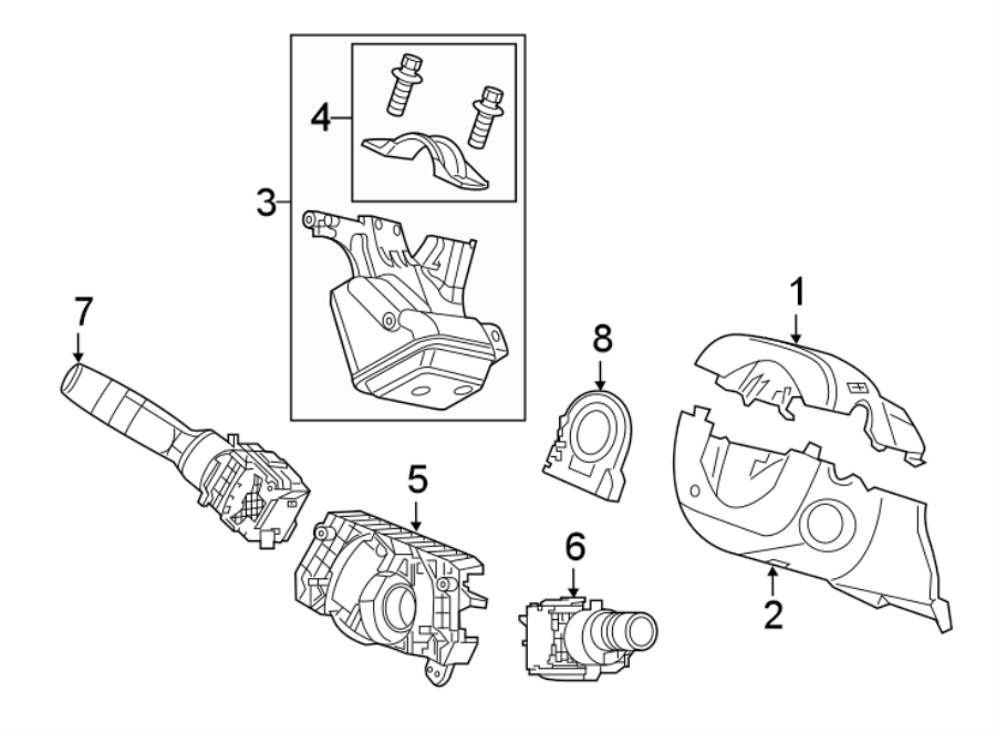 7STEERING COLUMN. SHROUD. SWITCHES & LEVERS.https://images.simplepart.com/images/parts/motor/fullsize/4468256.png