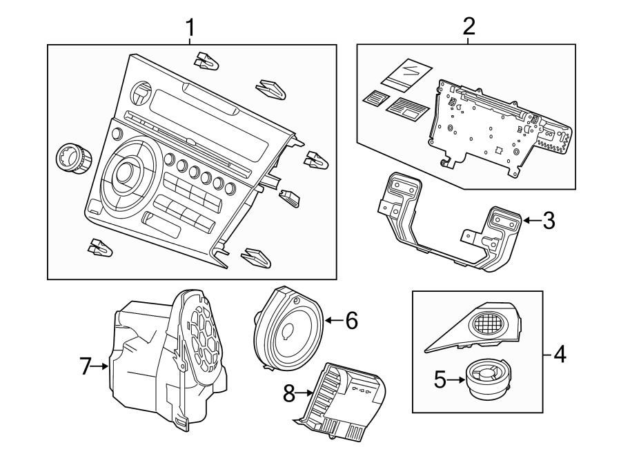 8INSTRUMENT PANEL. SOUND SYSTEM.https://images.simplepart.com/images/parts/motor/fullsize/4468315.png