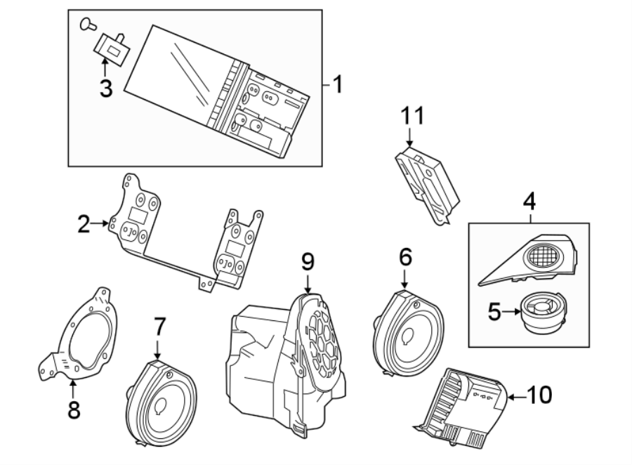 4INSTRUMENT PANEL. SOUND SYSTEM.https://images.simplepart.com/images/parts/motor/fullsize/4468316.png