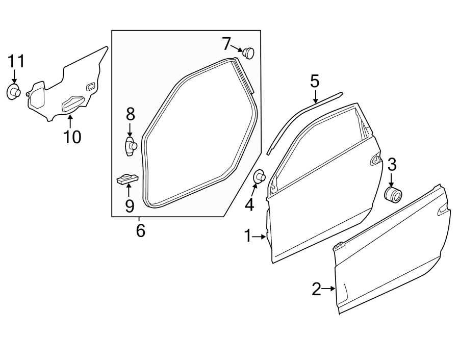 3DOOR & COMPONENTS.https://images.simplepart.com/images/parts/motor/fullsize/4468370.png