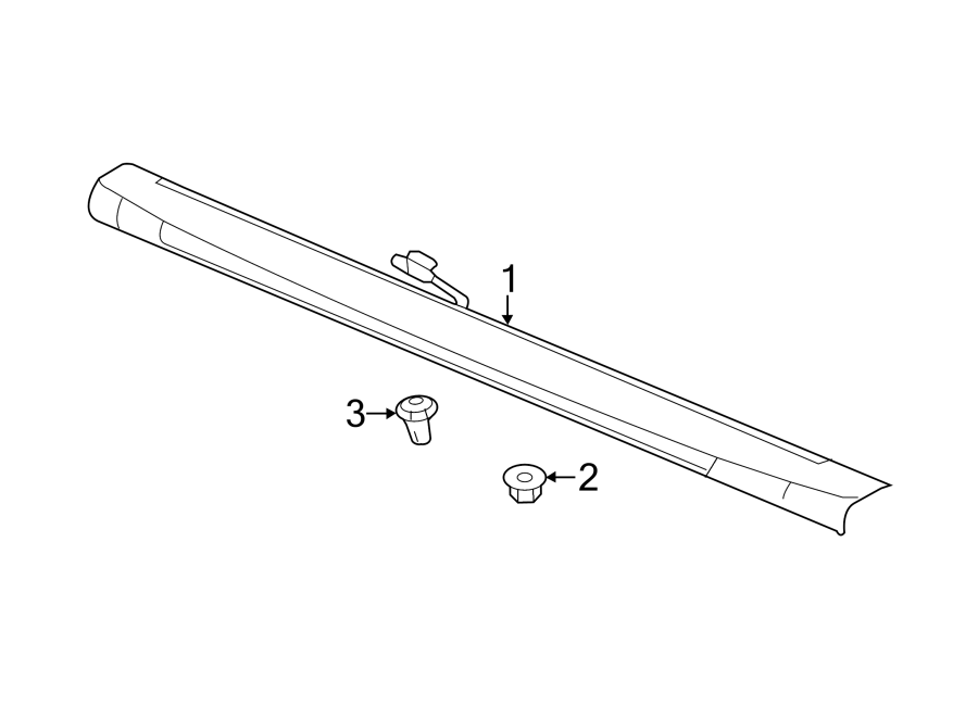 3REAR LAMPS. HIGH MOUNTED STOP LAMP.https://images.simplepart.com/images/parts/motor/fullsize/4468500.png