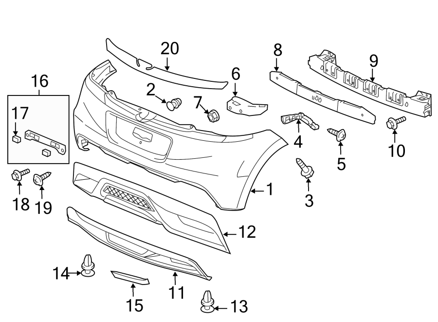 7REAR BUMPER. BUMPER & COMPONENTS.https://images.simplepart.com/images/parts/motor/fullsize/4468505.png