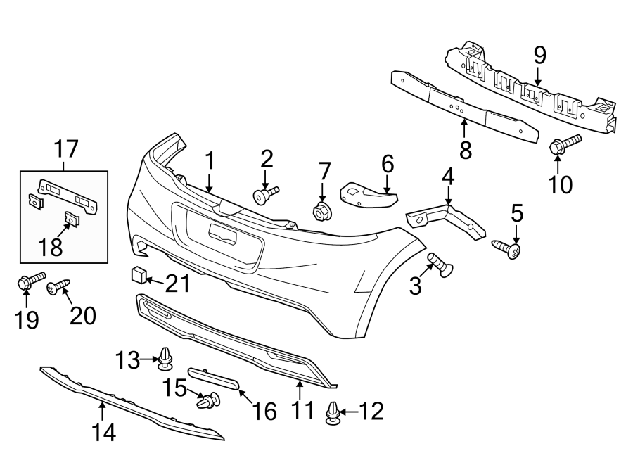 7REAR BUMPER. BUMPER & COMPONENTS.https://images.simplepart.com/images/parts/motor/fullsize/4468510.png