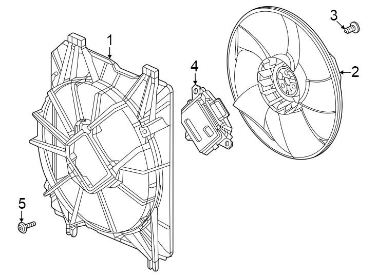 Cooling fan.