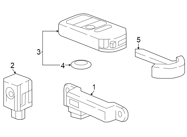 4Keyless entry components.https://images.simplepart.com/images/parts/motor/fullsize/4469140.png